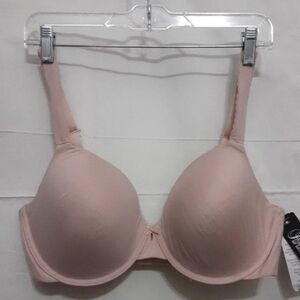 Elegant Nude Underwire Bra